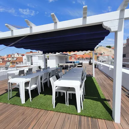 Terrace Special For Groups Up To 19 Guests 4* Лісабон