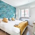 Гостевой дом Terrace Special For Groups Up To 19 Guests Лиссабон