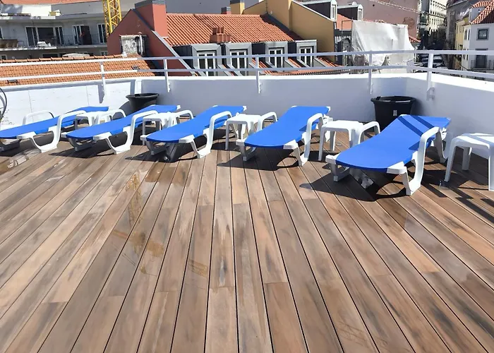 Terrace Special For Groups Up To 19 Guests Guest house Lisbon