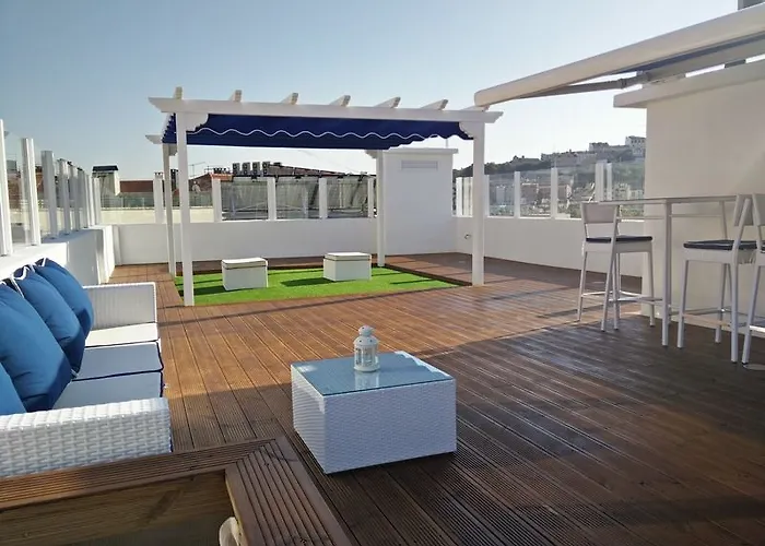 Terrace Special For Groups Up To 19 Guests Lisbon