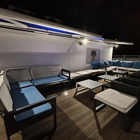 Terrace Special For Groups Up To 19 Guests Gasthuis Lissabon