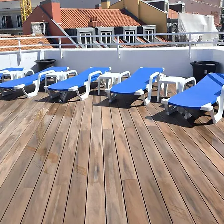 Terrace Special For Groups Up To 19 Guests Gasthuis Lissabon