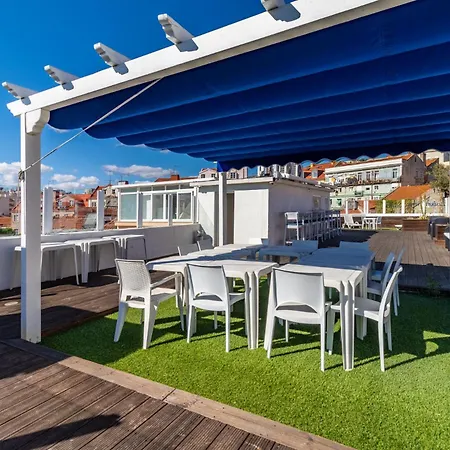 Gasthuis Terrace Special For Groups Up To 19 Guests Lissabon